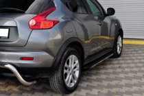 Nissan Juke 2010–2019 Zadnji zaščitni lok AK007 (nerjavno jeklo) fotografija 6