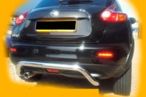 Nissan Juke 2010–2019 Zadnji zaščitni lok AK007 (nerjavno jeklo) fotografija 9