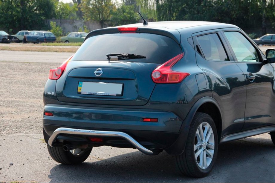 Nissan Juke 2010–2019 Zadnji zaščitni lok AK007 (nerjavno jeklo) Image