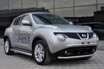 Nissan Juke 2010–2019 Stranske cevi Ø60 (2 kosa, nerjaveče jeklo) fotografija 3