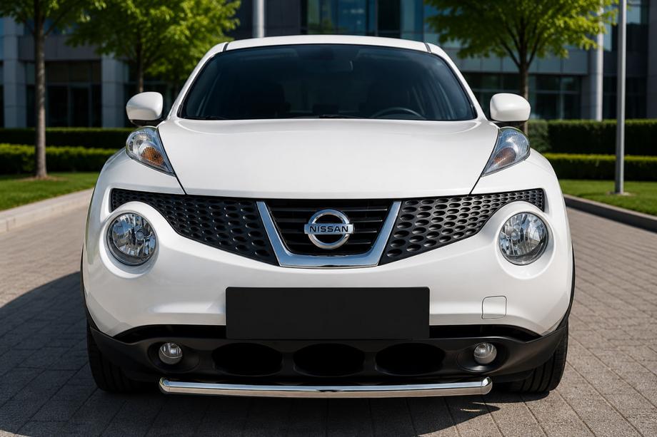 Nissan Juke 2010–2019 Prednji zaščitni lok ST008-1 (nerjavno jeklo) Image