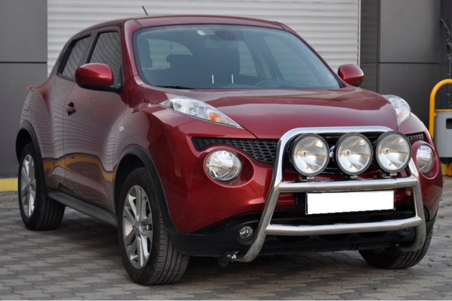 Nissan Juke 2010–2019 Sprednji zaščitni lok WT018 (nerjaveče jeklo) Image