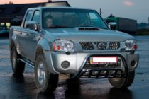Nissan NP300 1999–2015 Prednji zaščitni lok WT002 (nerjavno jeklo) fotografija 3
