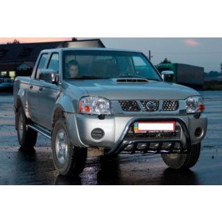 Prednji zaščitni lok WT002 (nerjavno jeklo) Nissan NP300 1999–2015 fotografija 3