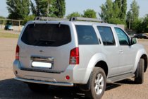 Nissan Pathfinder R51 2005–2014 Zadnji zaščitni lok AK002 (nerjaveče jeklo) fotografija 3