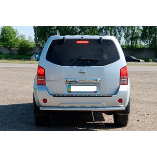 Zadnji zaščitni lok AK002 (nerjaveče jeklo) Nissan Pathfinder R51 2005–2014 fotografija 2