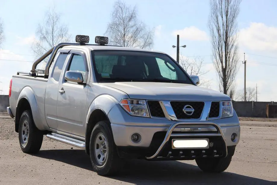Nissan Pathfinder R51 2005–2014 Prednji zaščitni lok WT003 (nerjaveče jeklo) Fotografija 3