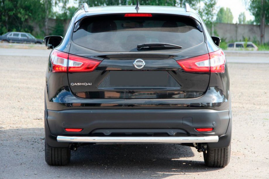 Nissan Qashqai 2014–2021 Zadnji zaščitni lok AK002 (nerjaveče jeklo) Image