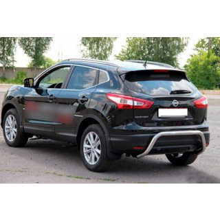 Zadnji zaščitni lok AK007-1 (inox) Nissan Qashqai 2014–2021 fotografija 3
