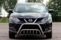 Nissan Qashqai 2014–2021 Prednji zaščitni lok WT002 (nerjavno jeklo) fotografija 1