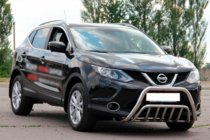 Nissan Qashqai 2014–2021 Prednji zaščitni lok WT002 (nerjavno jeklo) fotografija 3