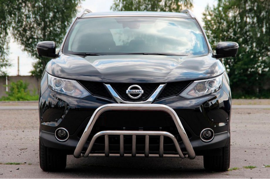 Nissan Qashqai 2014–2021 Prednji zaščitni lok WT002 (nerjavno jeklo) Image