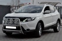 Nissan Qashqai 2014–2021 Sprednji zaščitni lok WT018 (nerjaveče jeklo) fotografija 3