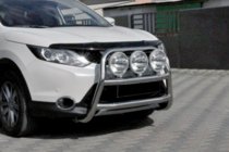 Nissan Qashqai 2014–2021 Sprednji zaščitni lok WT018 (nerjaveče jeklo) fotografija 4