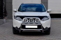 Nissan Qashqai 2014–2021 Sprednji zaščitni lok WT018 (nerjaveče jeklo) fotografija 2