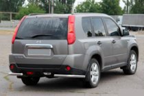 Nissan X-trail T31 2007–2014 Zadnji vogali AK003 (2 kos, nerjaveče) fotografija 1