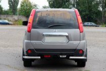 Nissan X-trail T31 2007–2014 Zadnji vogali AK003 (2 kos, nerjaveče) fotografija 2