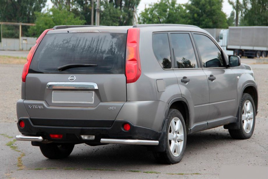 Nissan X-trail T31 2007–2014 Zadnji vogali AK003 (2 kos, nerjaveče) Image