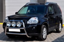 Nissan X-trail T31 2007–2014 Sprednji zaščitni lok WT018 (nerjaveče jeklo) fotografija 3