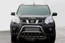 Nissan X-trail T31 2007–2014 Sprednji zaščitni lok WT002 (nerjavno jeklo) fotografija 1
