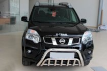 Nissan X-trail T31 2007–2014 Sprednji zaščitni lok WT002 (nerjavno jeklo) fotografija 4