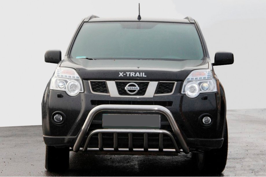 Nissan X-trail T31 2007–2014 Sprednji zaščitni lok WT002 (nerjavno jeklo) Image