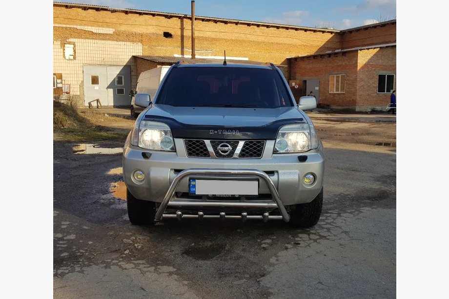 Nissan X-trail T31 2007–2014 Sprednji zaščitni lok WT003 (nerjavno jeklo) Fotografija 7
