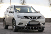 Nissan X-trail T32/Rogue 2014–2021 Prednji zaščitni lok WT003 (nerjaveče jeklo) fotografija 5