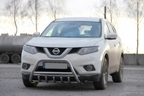 Nissan X-trail T32/Rogue 2014–2021 Prednji zaščitni lok WT003 (nerjaveče jeklo) fotografija 3