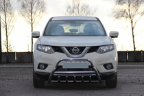 Nissan X-trail T32/Rogue 2014–2021 Prednji zaščitni lok WT003 (nerjaveče jeklo) fotografija 4