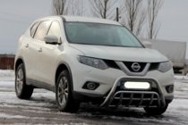 Nissan X-trail T32/Rogue 2014–2021 Prednji zaščitni lok WT002 (nerjavno jeklo) fotografija 3
