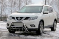Nissan X-trail T32/Rogue 2014–2021 Prednji zaščitni lok WT002 (nerjavno jeklo) fotografija 1