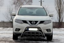Nissan X-trail T32/Rogue 2014–2021 Prednji zaščitni lok WT002 (nerjavno jeklo) fotografija 2