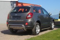 Opel Antara 2006–2017 Zadnji zaščitni lok AK007-1 (nerjavno jeklo) fotografija 2