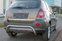 Opel Antara 2006–2017 Zadnji zaščitni lok AK007-1 (nerjavno jeklo) fotografija 1
