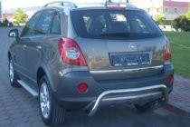 Opel Antara 2006–2017 Zadnji zaščitni lok AK007-1 (nerjavno jeklo) fotografija 3