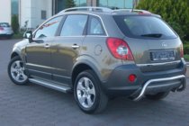 Opel Antara 2006–2017 Zadnji zaščitni lok AK007-1 (nerjavno jeklo) fotografija 4