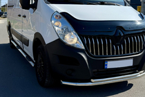 Renault Master 2011–2023 Bočne cevi BB002 (2 kosa, inox) fotografija 6