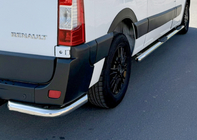 Renault Master 2011–2023 Bočne cevi BB002 (2 kosa, inox) fotografija 7