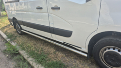 Renault Master 2011–2023 Bočne cevi BB002 (2 kosa, inox) fotografija 9
