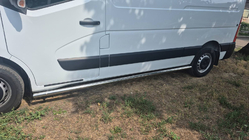 Renault Master 2011–2023 Bočne cevi BB002 (2 kosa, inox) fotografija 10