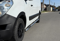 Nissan NV400 2010–2024 Bočne cevi BB002 (2 kosa, inox) fotografija 4