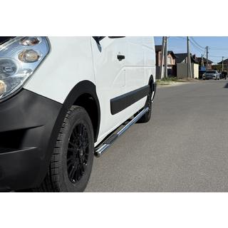 Bočne cevi BB002 (2 kosa, inox) fotografija 4