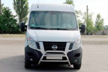 Nissan NV400 2010–2024 Prednji zaščitni lok WT018 (inox) fotografija 2