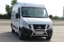 Renault Master 2011–2023 Sprednji zaščitni lok WT022 (nerjaveče jeklo) fotografija 1