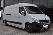 Opel Movano 2010–2021 Prednji zaščitni lok WT003 (nerjavno jeklo) fotografija 2