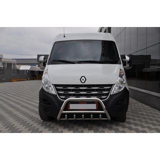 Prednji zaščitni lok WT003 (nerjavno jeklo) Opel Movano 2010–2021 fotografija 1