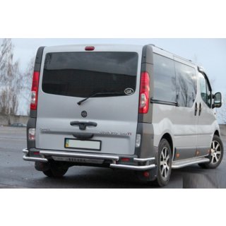 Zadnji zaščitni lok AK-Special (nerjavno jeklo) fotografija 2