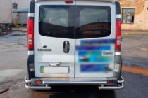 Opel Vivaro 2001–2015 Zadnji zaščitni lok AK-Special (nerjavno jeklo) fotografija 6