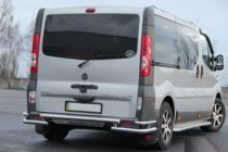 Renault Trafic 2001–2015 Zadnji zaščitni lok AK-Special (nerjavno jeklo) fotografija 7